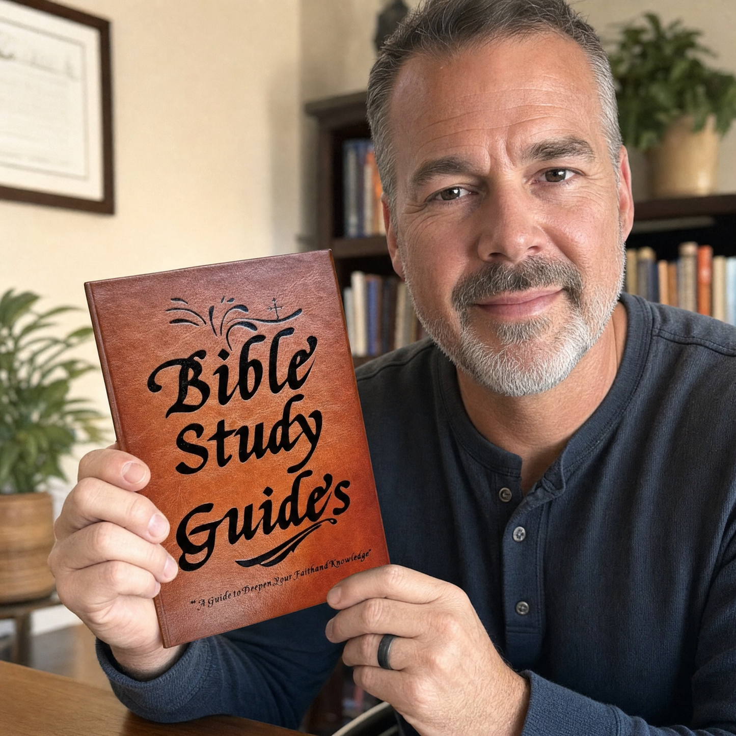 The Bible Study Guide Journal