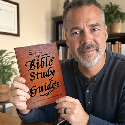 The Bible Study Guide Journal