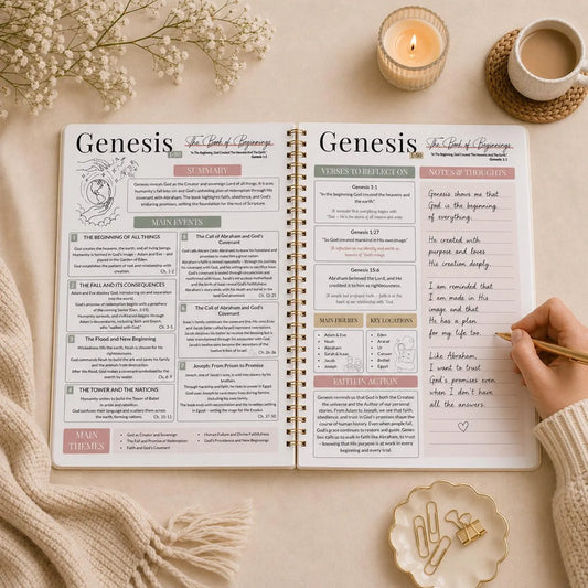 Guided Bible Study Plan